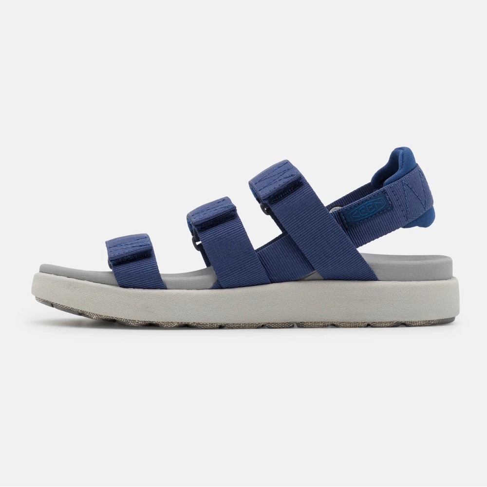 NIB Keen Elle Strappy Sport Sandal Blue Womens 8 38.5 - Picture 5 of 12